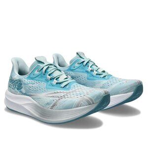 NEW Asics Noosa Tri 15 Avant Garde Fast & Flury Soothing Sea Thunder Blue 9 US